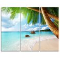 thumbnail image 2 of Design Art Praslin Island Seychelles Beach Seashore Photo Canvas Art Print, 2 of 2