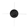 thumbnail image 2 of LED Solar Fountain Pump, Prevents Dry Burning Multifunctional Solar Fountain Pump 7 LEDs  For BirdBath Black Spray Nozzle, 2 of 8