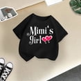 thumbnail image 5 of PMVFHDE Hauts Décontractés pour Fille Robe T-Shirt pour Filles T-Shirts Chemises pour Fille Grande Taille T-Shirts Mignons pour Fille T-Shirt Graphique Mignon pour Fille Col Rond Manches Courtes T-Shirt d'Été Décontracté Noir, 11-12 Ans, 5 of 5