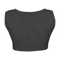 thumbnail image 4 of AherBiu Womens Crop Tank Tops Summer Sexy Workout Sleeveless Undershirt Square Neck Stretchy Mini Tank Solid Color, 4 of 4