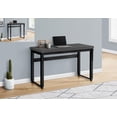 thumbnail image 1 of Monarch Specialties Computer Desk, Home Office, Standing, Adjustable, 48"l, Work, Laptop, Metal, Laminate, Grey, Black, Contemporary, Modern, 1 of 9
