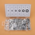 thumbnail image 2 of Gasket Seal Ring Long Service Washer Plain , Washer Flat, Plain Repair Fasteners For Electrical Connections For Spacer, Wear Pad, Pre-Load Indicating Device, 2 of 8