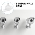 thumbnail image 2 of 10pcs Universal Sensor Wall Mount Bracket For Infrared Alarm Detectors Sensor Mount Bracket For Home Security Systems Wall Alarm Detector Mount For Indoor Use, 2 of 4