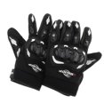 thumbnail image 2 of Miulika 1Pair Motorcycle Full Finger Gloves Racing Waterproof Motorbike Protection White White M, 2 of 9