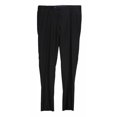 thumbnail image 1 of PT01 Men's Black Slim Fit Wool Dress Pants - 54, 1 of 2