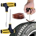 thumbnail image 1 of EGNMCR 10-pcs Universal Tire Repair Tool, Vacuum Tire Repair Tool, Motorcycle Electric Vehicle Repair Tire Repair Kit, Car Tire Repair Too Tire Repair Kits, 1 of 9