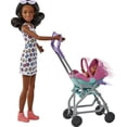 thumbnail image 3 of Barbie Babysitters Inc. Poupées et coffret de jeu, 3 ans et plus, 3 of 6