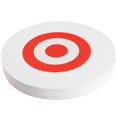 thumbnail image 3 of 2x 25 x 3cm Archery Eva Foam Target Self Healing Bow Moving Hunting Practice White+Red & Black+Red,2 x Outdoor moving target, 3 of 8