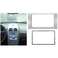 thumbnail image 1 of 2Din Car Fascia for Kimo (A1) J1 (A1) Stereo Fascias Panel Dash Mount Installation Car DVD Frame Kit In-Dash, 1 of 5