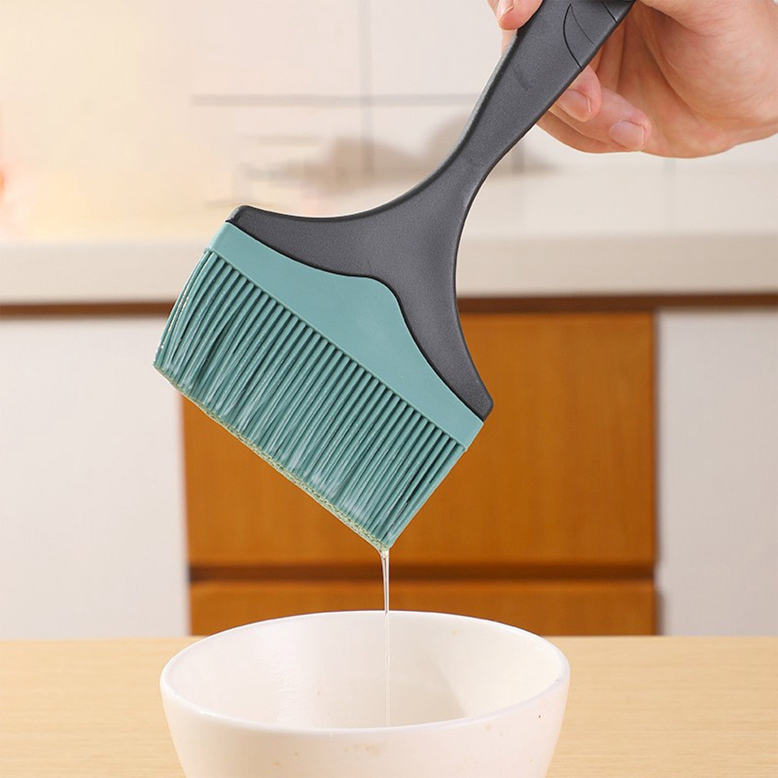 Summer Savings Clearance! BBQ Brush Kitchen Household Flapjack Brush Baking Tools