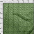 thumbnail image 3 of oneOone Velvet Green Fabric Diagonal Sewing Material Print Fabric By The Yard 58 Inch Wide, 3 of 4