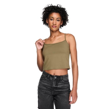 No Boundaries Women's Cropped Cami