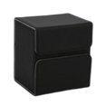 thumbnail image 1 of Premium Trading Card Deck Box, Holder Storage Organizer Sturdy Hobbies W/ Closure Kids Children Durable Standard Game Card for Tcg black, 1 of 8