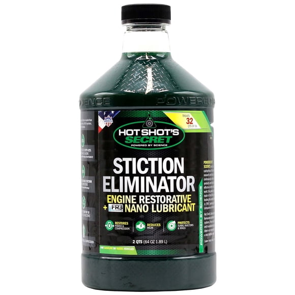 Additif Huileux Éliminateur de Stiction de Qualité Supérieure, 64 oz - HSS64Z