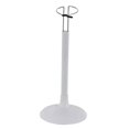 thumbnail image 2 of Milaget Removeable Doll Display Stands Base Metal Type Holder Support Accessory 35cm White, 2 of 9