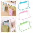 thumbnail image 1 of 3Pcs Over Door Tea Towel Holder Rack Rail Cupboard Hanger Bar Hook for Bathroom Kitchen Home, 1 of 9