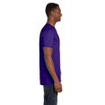 thumbnail image 3 of Hanes - T-Shirt Perfect-T - 4980 - Violet - Taille : 5TG, 3 of 3