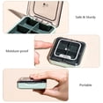thumbnail image 4 of Transemion Pill Box Health Care Tablet Storage Container Dispenser Daily Tablets Holder Travel Indoor Outdoor Organizer Suitcase Blue 1Set, 4 of 6