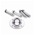 thumbnail image 1 of Stainless Steel U Ceiling Anchor Yoga Hammock Wall Mount Anchor Hooks Aerial Ceiling Swing Hanging Kit, 1 of 5