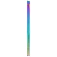 thumbnail image 1 of Yhmxh Kitchen Gadgets Kitchen Utensils Home and Kitchen 1 Pair Stainless Steel Tableware Colorful Length 23cm Chopsticks Dishware MR Tableware Chopsticks, 1 of 1