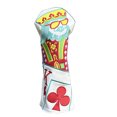 thumbnail image 1 of Xingzhi Fashionable – Synthetic Leather Durable Head Patterns And Club Cover Durable And Dustproof Golf In Style Club Club White K, 1 of 6