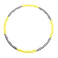 thumbnail image 1 of Detachable Sports Hoop Adjust 8 Removable Parts Gymnastics Ring Fitness Tool, 1 of 9