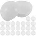 thumbnail image 2 of SHISUYAN 25pcs Lottery Balls Openable Raffle Balls Lottery Small Balls Festive Supplies Festive Props, 2 of 8