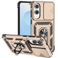 thumbnail image 1 of TYJKeJi Case with Stander Holder Kickstand Drop Resistant Shockproof Case For Samsung Galaxy S25 Edge, 1 of 9
