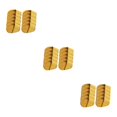 thumbnail image 1 of Thinsony Golf Head Covers PU Portable Protector Travel Athlete Golf for Training Yellow Large 10 Pcs 3Set, 1 of 6
