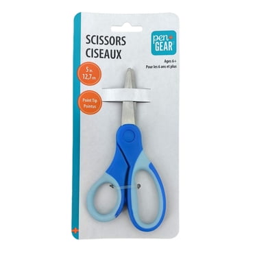 PEN+GEAR 5'' point tip Scissors blue