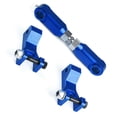 thumbnail image 2 of Transemion Kit de Baignade avant Arrière Réglable en Alliage d'Aluminium 3 Pcs Kit de Baignade avant Bleu, 2 of 6