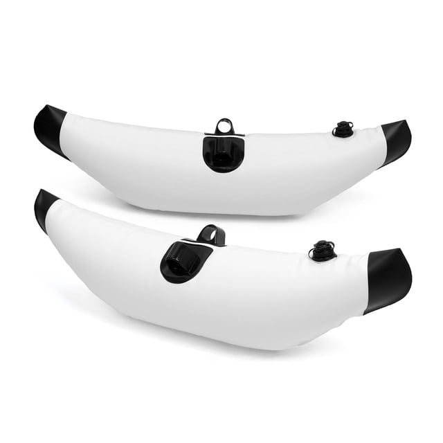Romacci 2 Pcs Kayak PVC Gonflable Outrigger Flotteur Kayak Bateau Pêche Flotteur Debout Stabilisateur