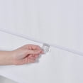 thumbnail image 4 of Mainstays Magnetic Fabric Light Filtering Roman Shade, 4 of 5