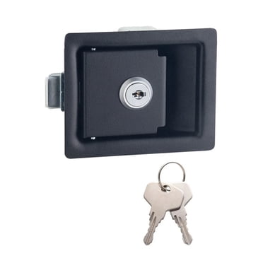 Poignée de Porte de VR, Remorque de Voyage VR pour Véhicule Récréatif Serrure de Porte d'Entrée pour Loquet Moteur Sécurité Maison, Variété de Caractéristiques
