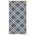 thumbnail image 1 of Safavieh Courtyard Navy Indoor Outdoor Rug - 2' x 3'7", 1 of 1