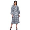 thumbnail image 1 of Moomaya Peignoir Imprimé pour Femmes Robe de Chambre avec Poches Peignoir Filles, 1 of 6