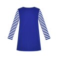 thumbnail image 2 of Girls Casual Dress Rainbow Sequins Embroidered Long Sleeve 2 Years, 2 of 6