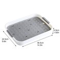 thumbnail image 1 of Litter Box Small Pet Toilet Tray Guinea Pig Litter Tray Toilet Box F, 1 of 9