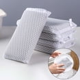 thumbnail image 1 of Dvkptbk Multi-Purpose Scrub Sponges Kitchen 5 Pack, Long-Lasting and Reusable Nylon Dish Scrubbers, Non-Scratch Microfiber Dish Sponge for Efficiently Cleaning Dishes Pots Pans and More, 1 of 9