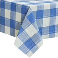 thumbnail image 1 of ORUYROP 100% Waterproof PVC Table Cloth, Oil-Proof Spill-Proof Vinyl Rectangle Tablecloth, Wipeable Table Cover for Outdoor and Indoor Use, 1 of 7
