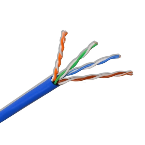 axGear 1000F Cat 6 Cat Ethernet Bulk Cable Network Wire RJ45 Lan 300M 300 M Cat6 1000Ft