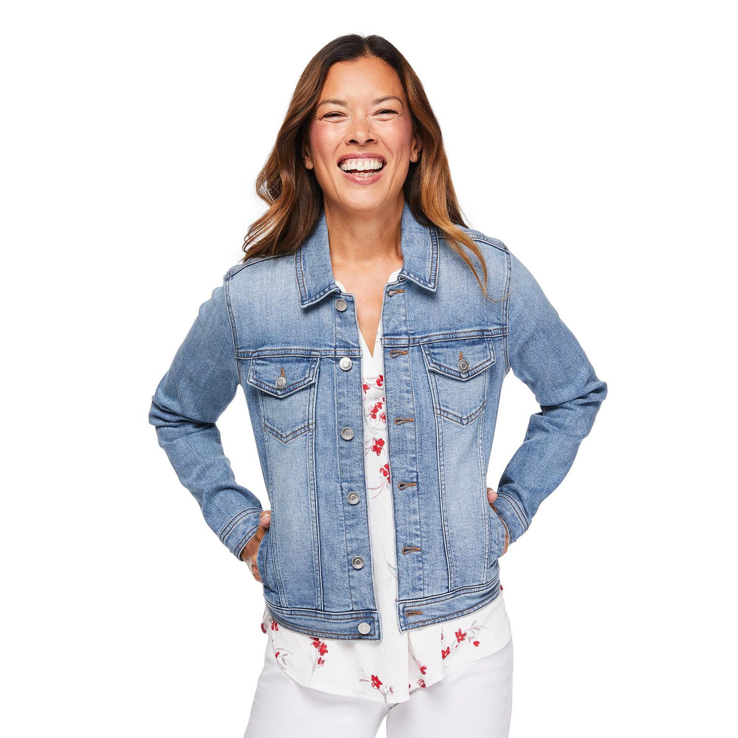 Iyla Women's Classic Jean Jacket