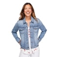 thumbnail image 1 of Iyla Women's Classic Jean Jacket, 1 of 6