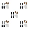 thumbnail image 1 of Wweixi Effective 2Pcs Automotive Glass Repair Fluid Windshield Resin Crack Tool DIY Car Fix Black 7cm 5Set, 1 of 6
