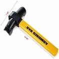 thumbnail image 4 of CNKOO Steering Wheel Lock  T Shape Car Lock Clamp  Anti-Theft Lock for Trailer Car Truck, 4 of 8