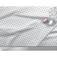 thumbnail image 2 of Soimoi Crepe Silk Fabric Geometric Small Print Fabric by The Yard 42 Inch Wide, 2 of 3