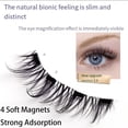 thumbnail image 5 of Hweilai Cils Magnétiques Réutilisables avec Applicateur, 5 of 5