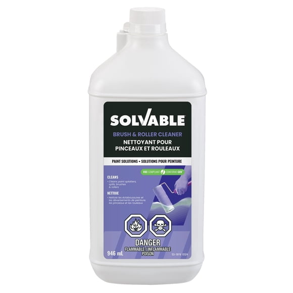 SOLVABLE® - Brush & Roller Cleaner, 946 mL