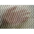 thumbnail image 4 of oneOone Cotton Silk Fabric Chevron Geometric Print Fabric By Yard 42 Inch Wide, 4 of 4