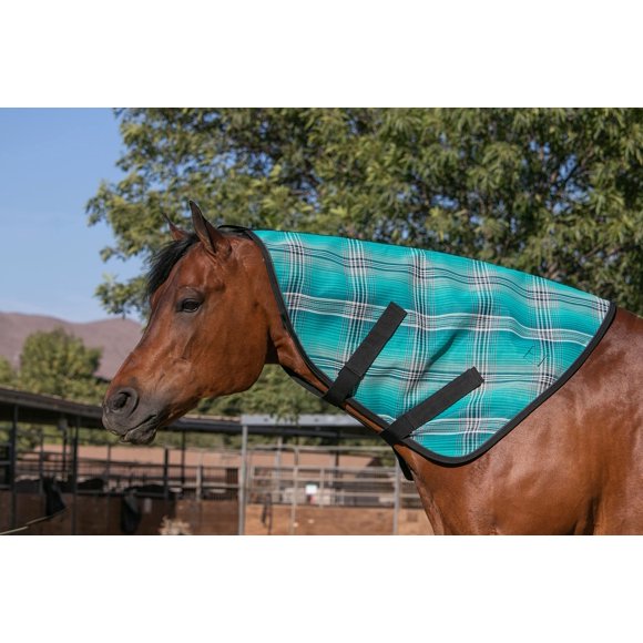 Kensington Protective Products Signature Textilene Nylon-Lined Neck Piece X-Large Kentucky Blue